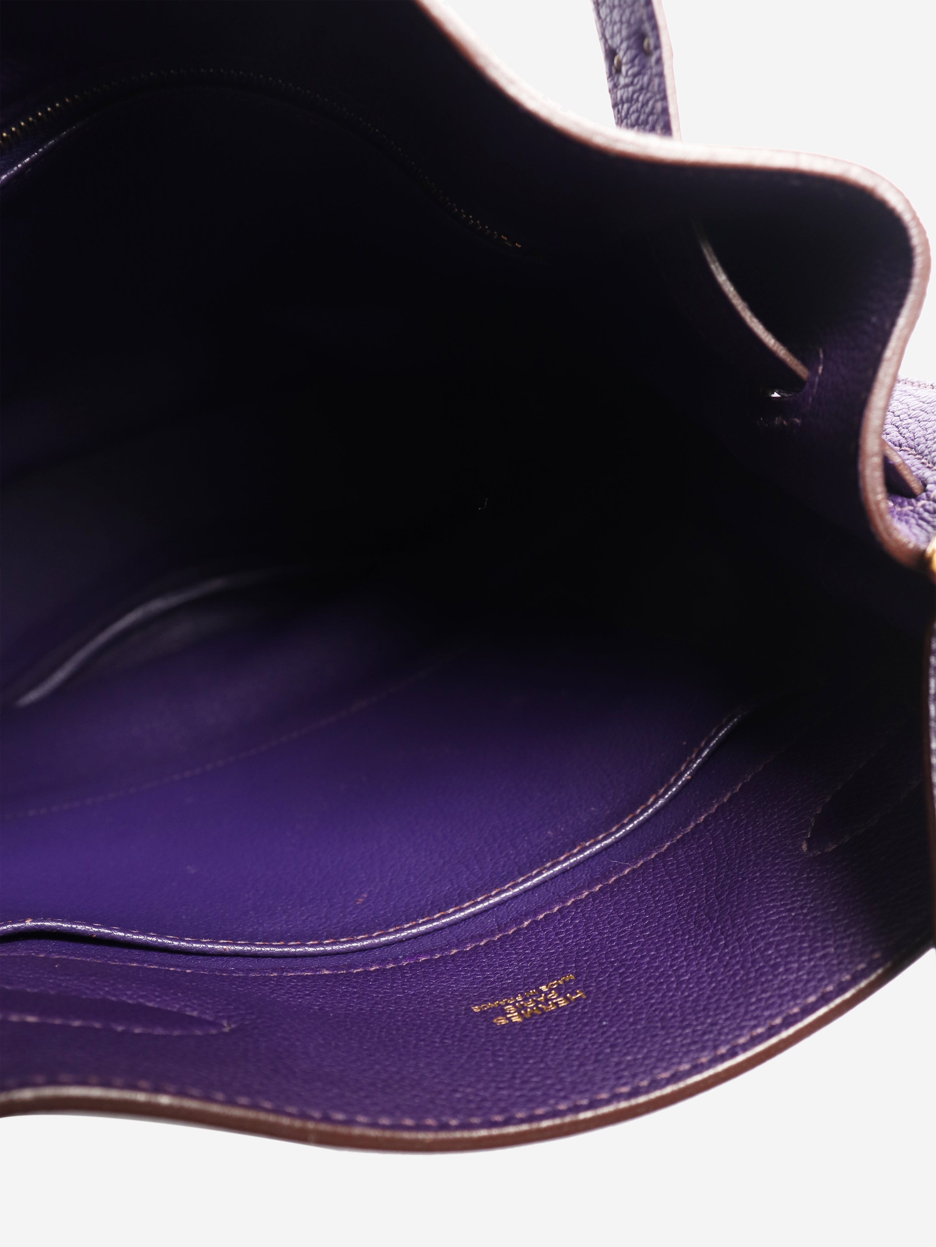 Purple 2010 So Kelly shoulder bag Shoulder bags Hermes 