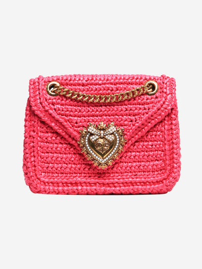 Pink Devotion crochet bag Cross-body bags Dolce & Gabbana 