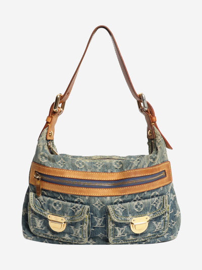 Vintage denim monogram baggy PM shoulder bag Shoulder Bag Louis Vuitton 