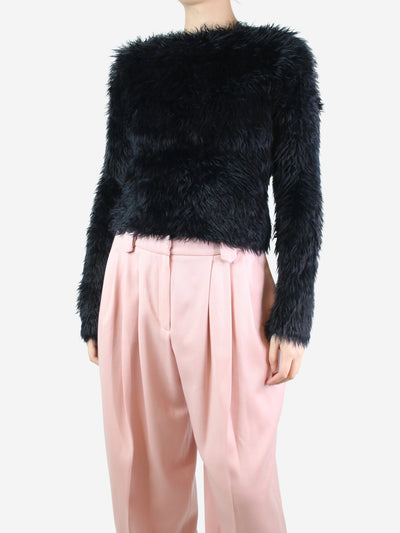 Black fuzzy jumper - size M Knitwear Balenciaga 