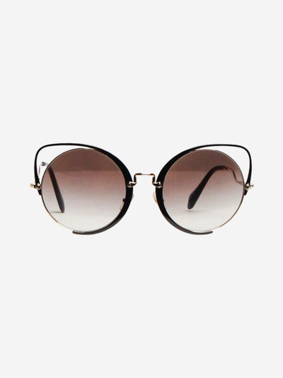 Black gradient cat eye sunglasses Sunglasses Miu Miu 