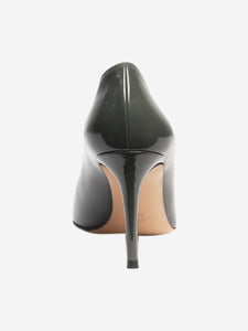 Gianvito Rossi Grey patent pumps - size EU 40 (UK 7)