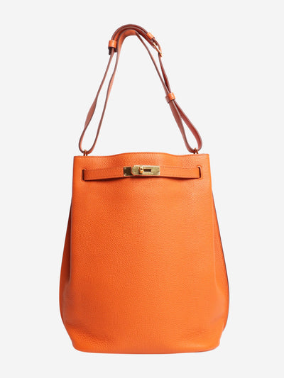 Orange 2011 So Kelly shoulder bag Shoulder bags Hermes 