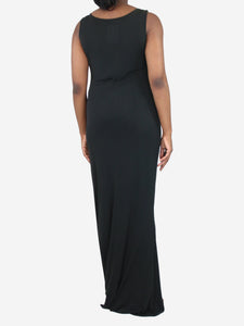 Vivienne Westwood Black sleeveless maxi dress - size UK 16