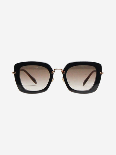 Black and gold gradient sunglasses Sunglasses Miu Miu 