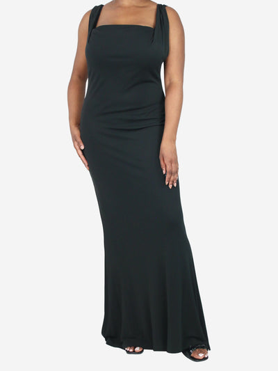 Black sleeveless maxi dress - size UK 16 Dresses Vivienne Westwood 