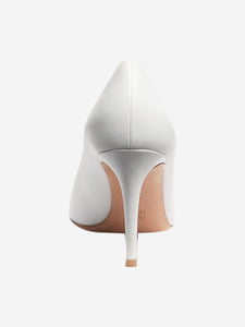 Gianvito Rossi White leather pumps - size EU 40 (UK 7)