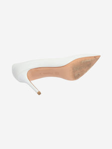 Gianvito Rossi White leather pumps - size EU 40 (UK 7)