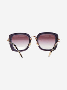 Miu Miu Pink sparkly sunglasses