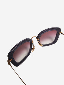 Miu Miu Pink sparkly sunglasses