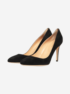Sergio Rossi Black suede pumps - size EU 41