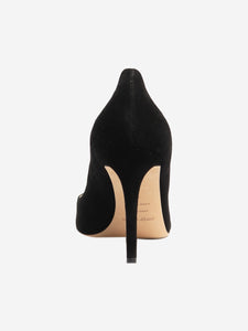 Sergio Rossi Black suede pumps - size EU 41