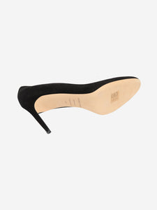 Sergio Rossi Black suede pumps - size EU 41