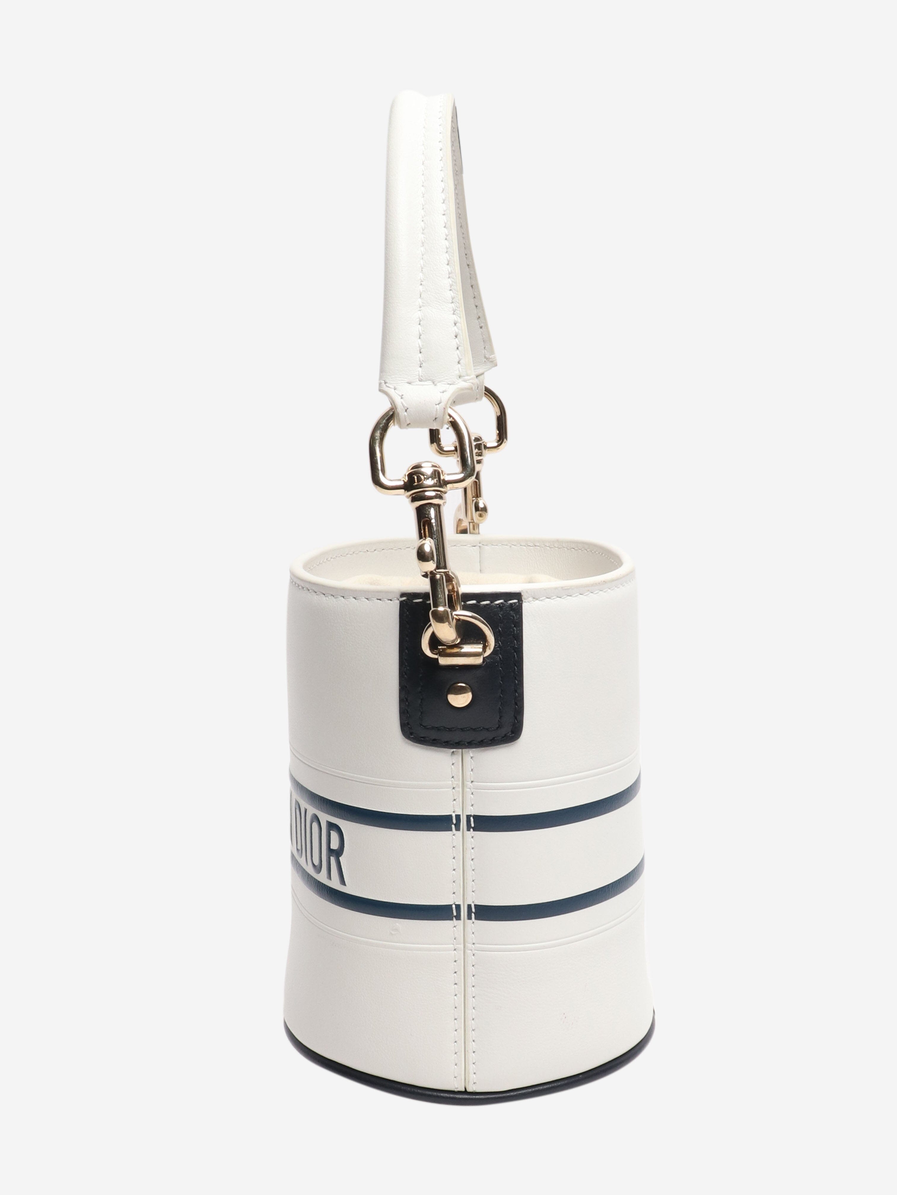 White Vibe bucket bag Cross-body bags Dior 