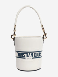 White Vibe bucket bag Cross-body bags Dior 