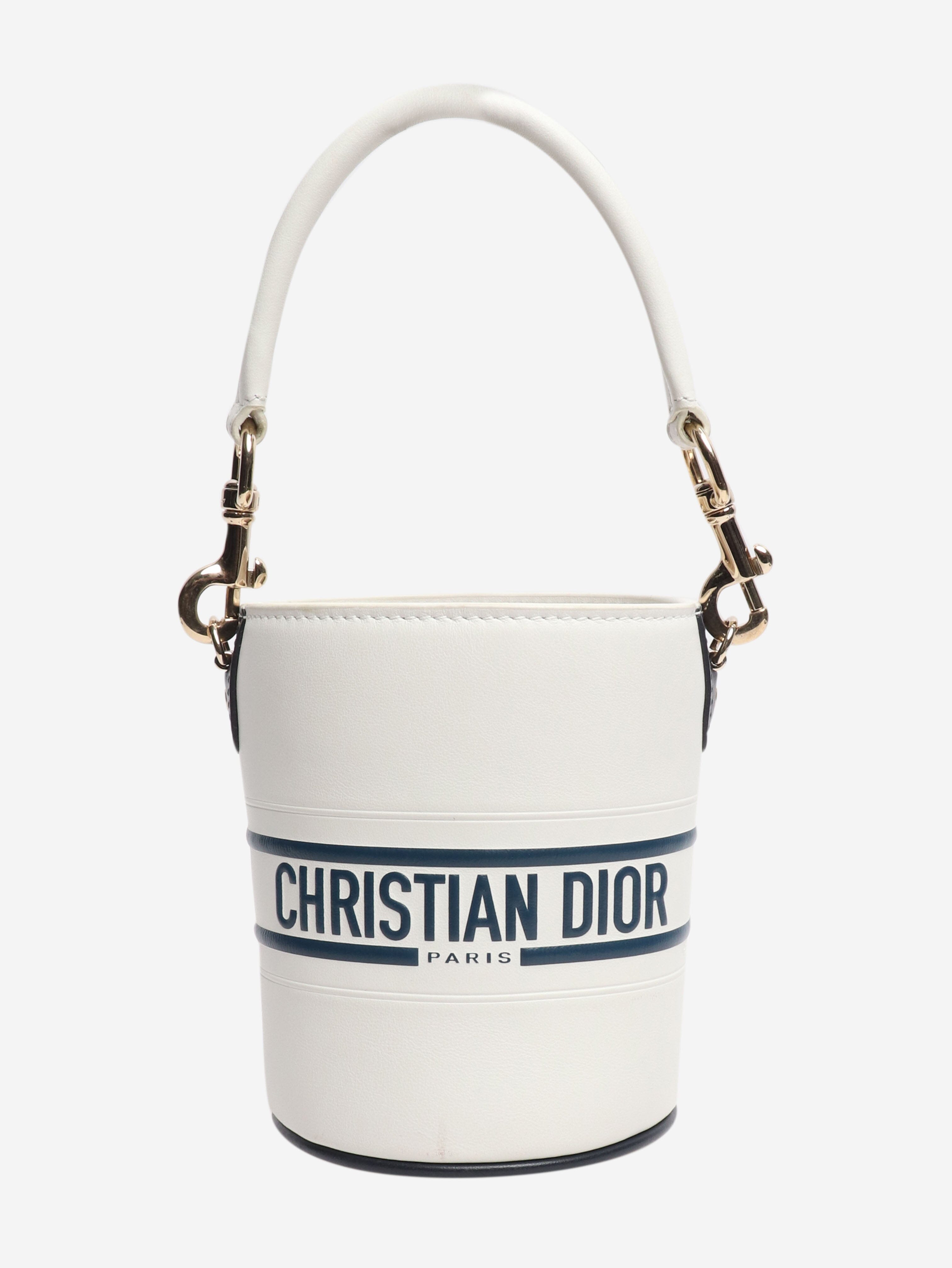 White Vibe bucket bag Cross-body bags Dior 