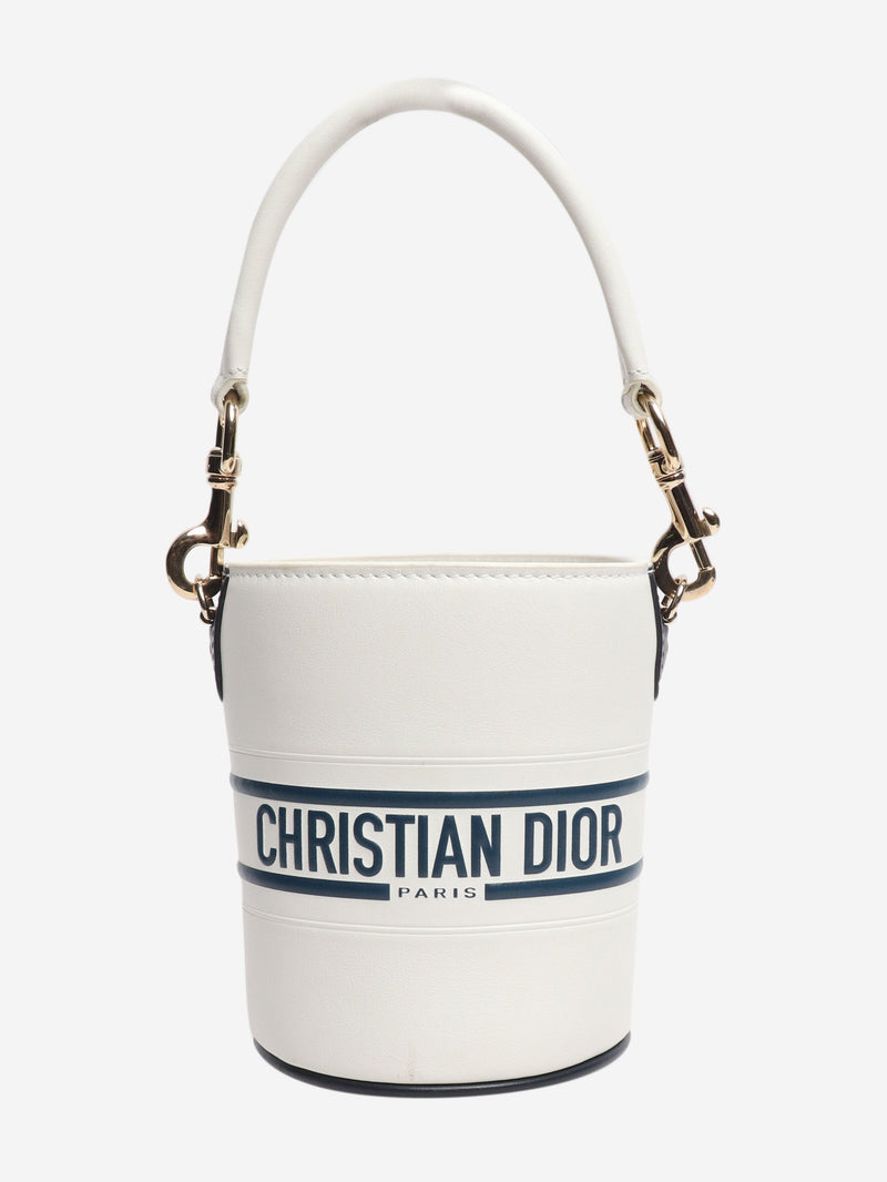 White Vibe bucket bag Cross-body bags Dior 