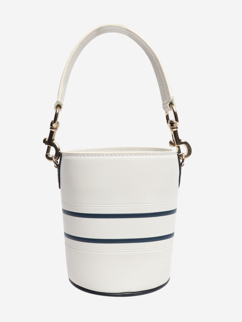 White Vibe bucket bag Cross-body bags Dior 