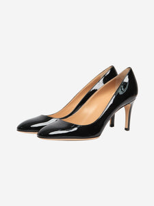 Sergio Rossi Black patent leather pumps - size EU 41