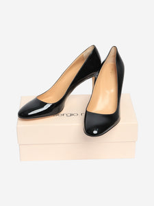 Sergio Rossi Black patent leather pumps - size EU 41