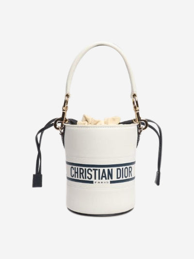 White Vibe bucket bag Cross-body bags Dior 