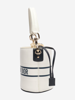 White Vibe bucket bag Cross-body bags Dior 