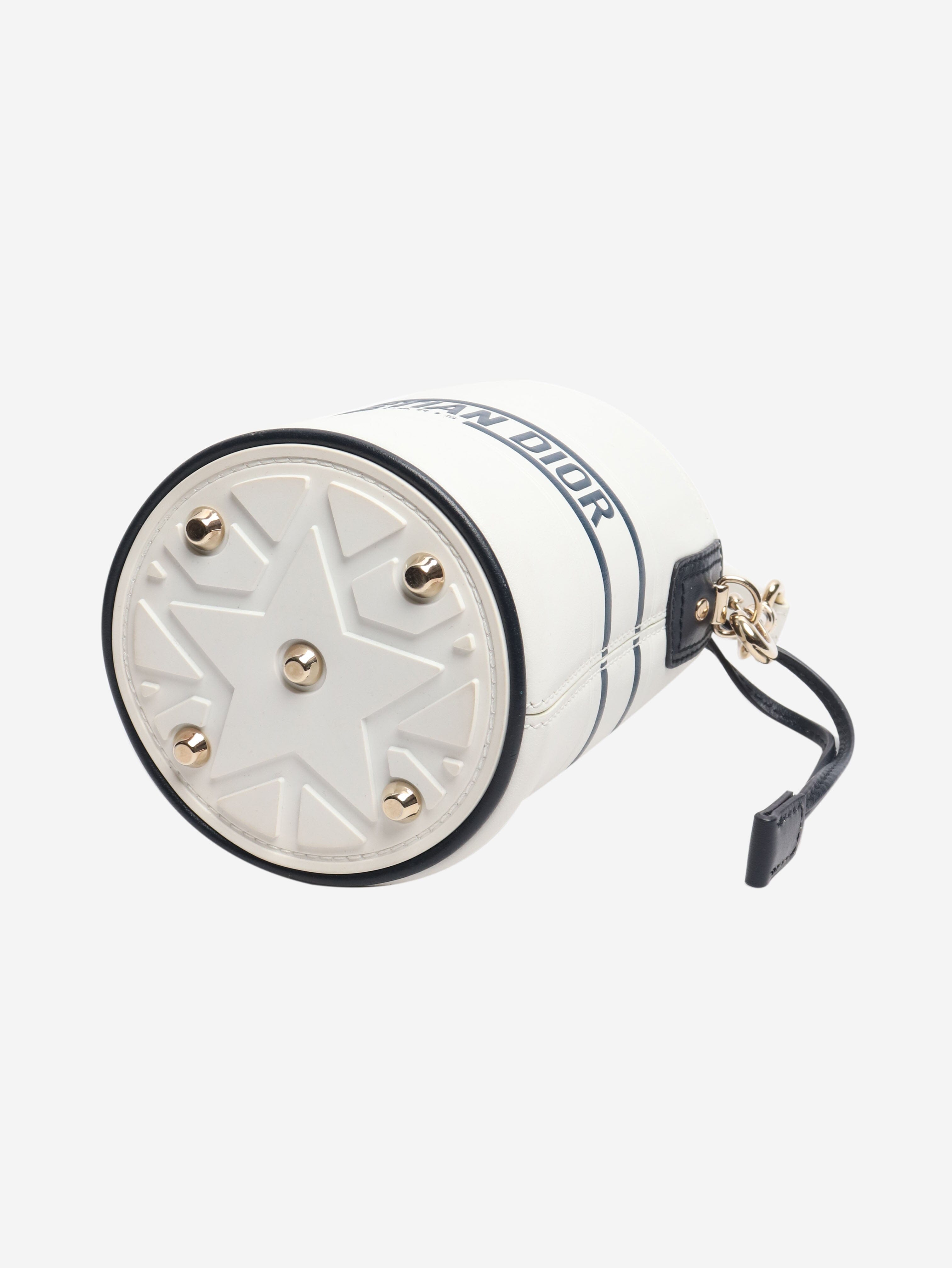 White Vibe bucket bag Cross-body bags Dior 