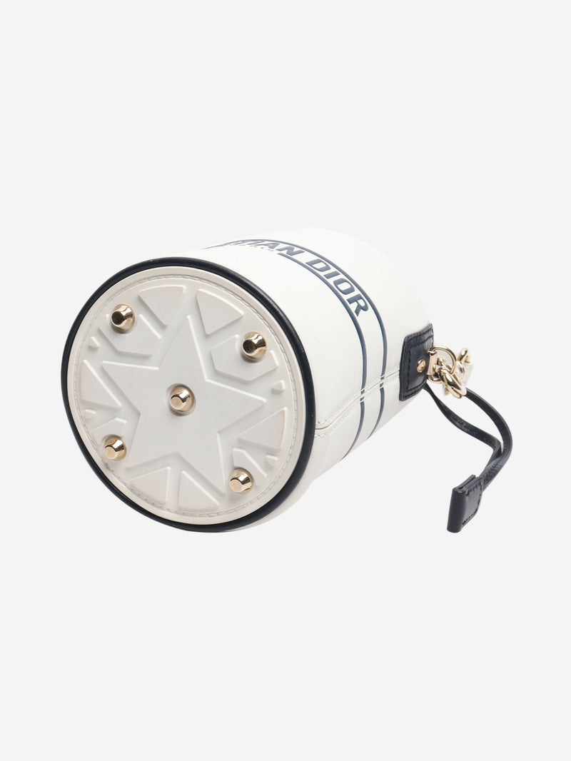 White Vibe bucket bag Cross-body bags Dior 