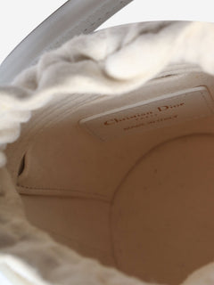 White Vibe bucket bag Cross-body bags Dior 