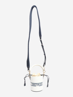 White Vibe bucket bag Cross-body bags Dior 