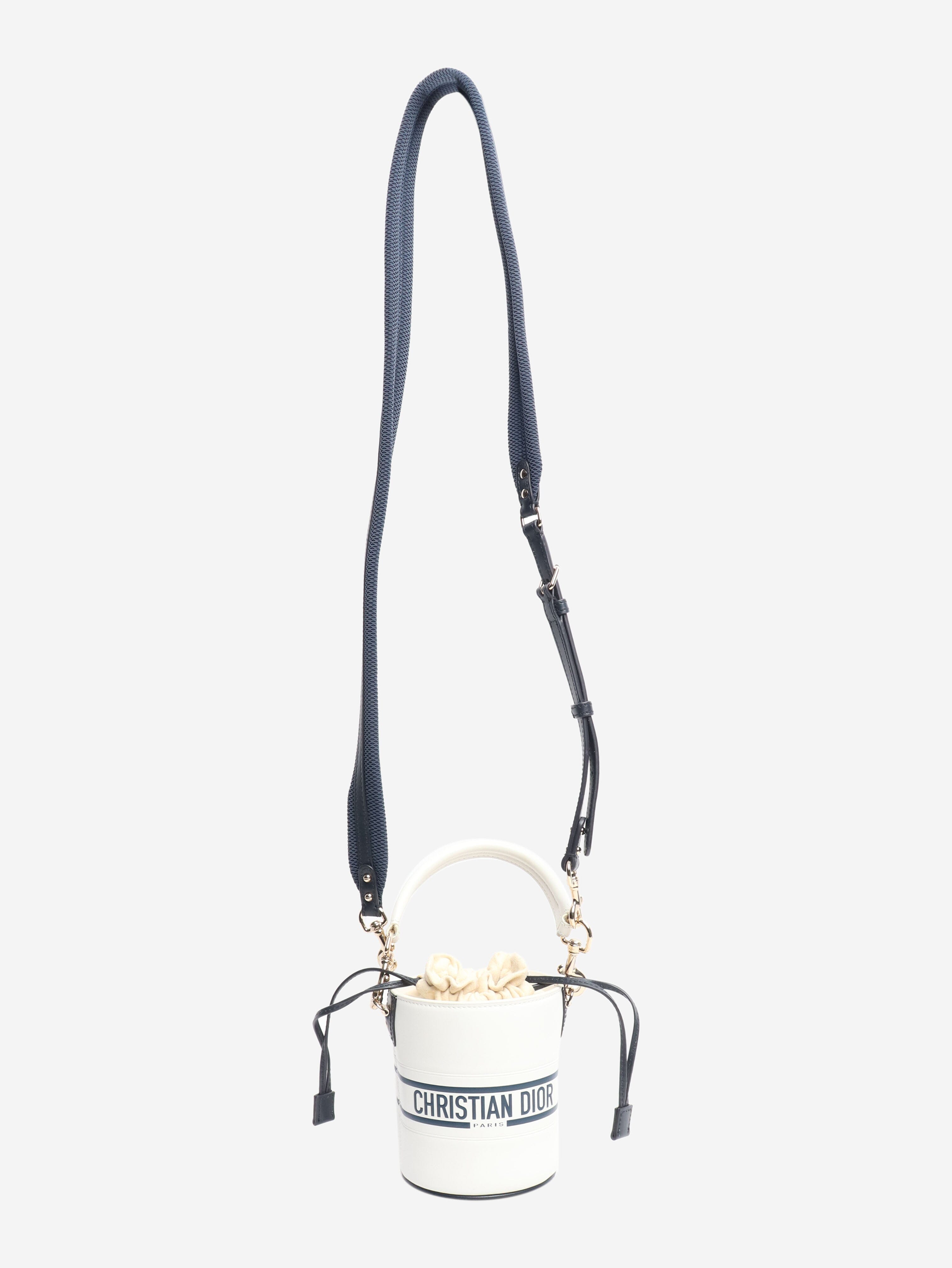 White Vibe bucket bag Cross-body bags Dior 