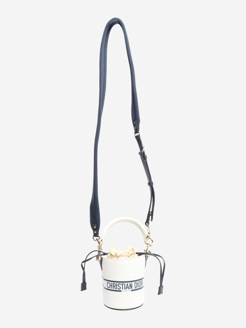 White Vibe bucket bag Cross-body bags Dior 