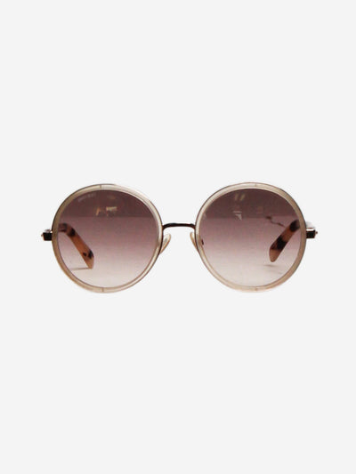 Gold round sunglasses Sunglasses Jimmy Choo 