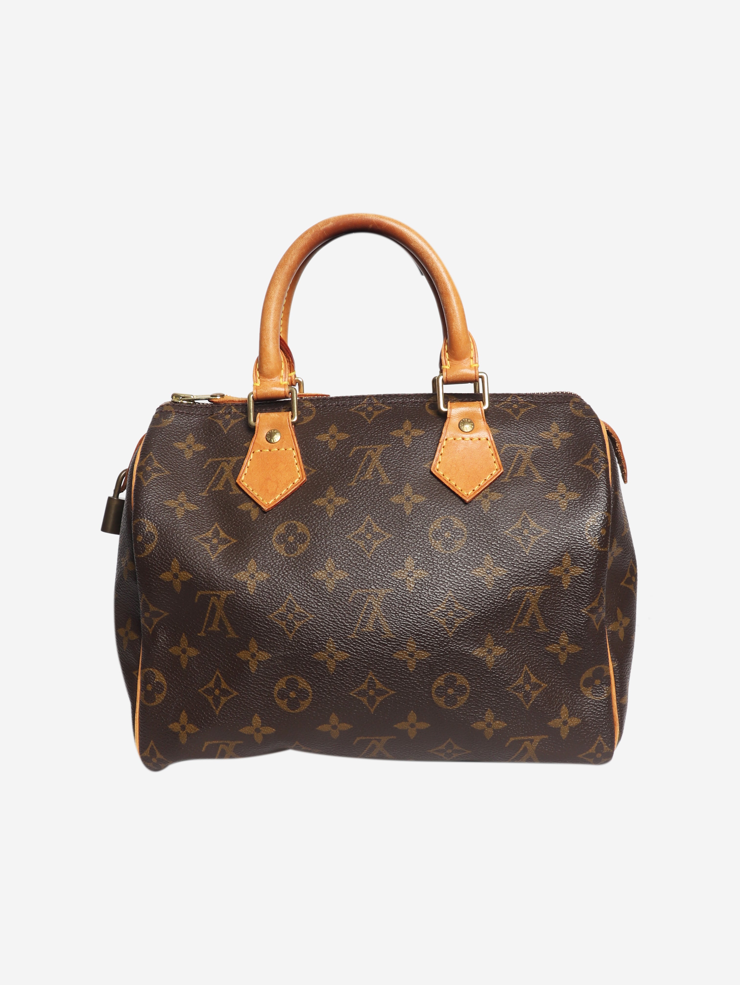 Brown 2000 Monogram Speedy 25 bag
