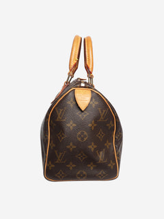 Brown 2000 Monogram Speedy 25 bag