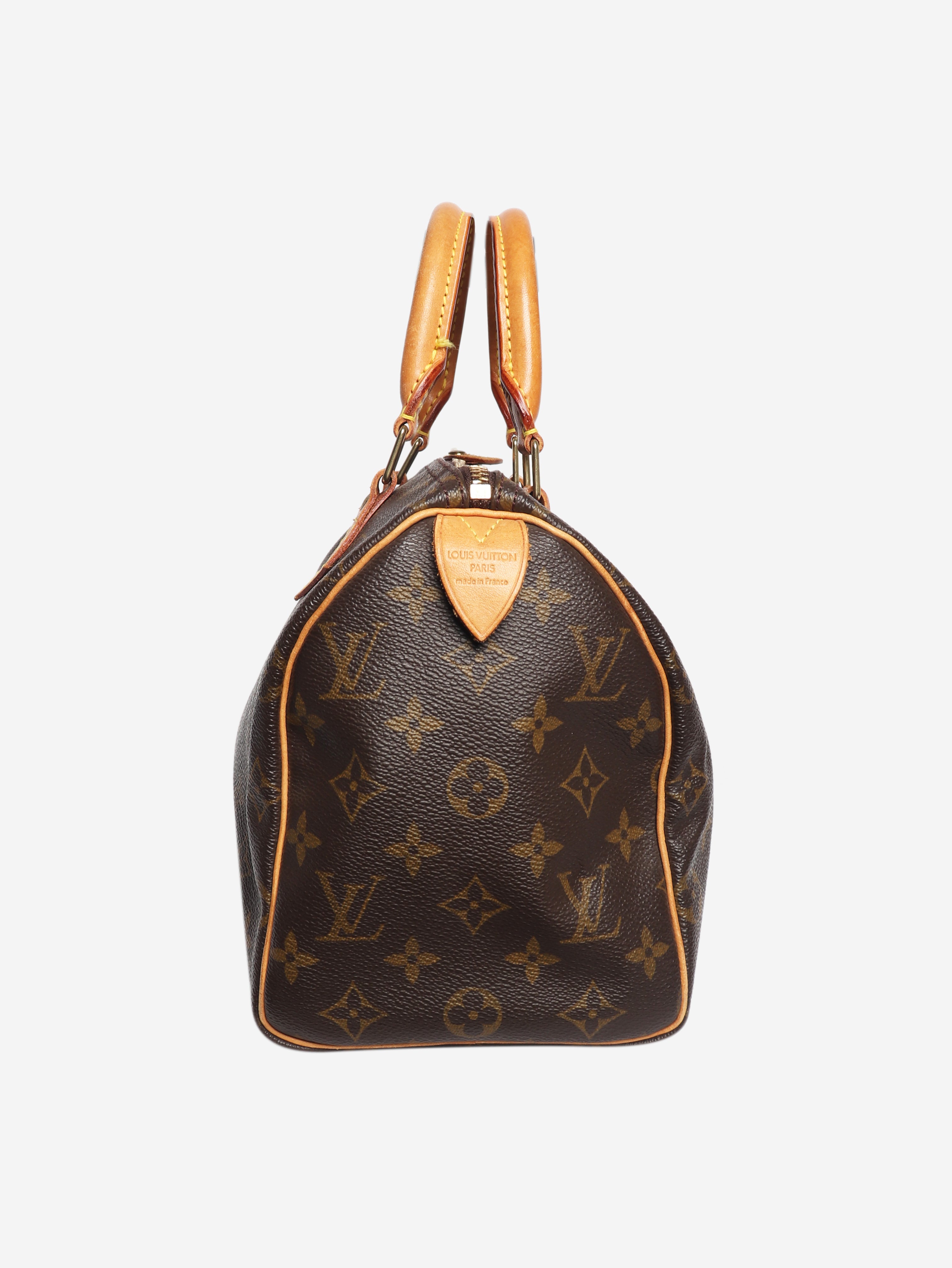 Brown 2000 Monogram Speedy 25 bag