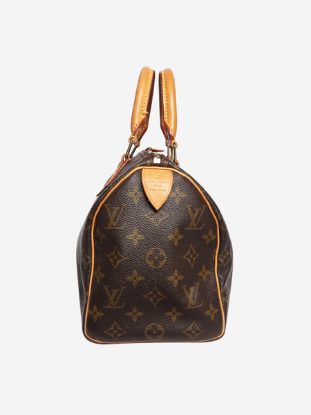 Brown 2000 Monogram Speedy 25 bag alternate image