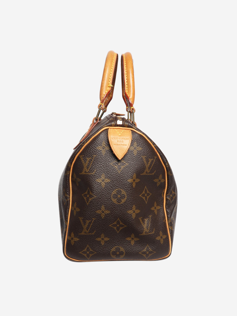 Brown 2000 Monogram Speedy 25 bag
