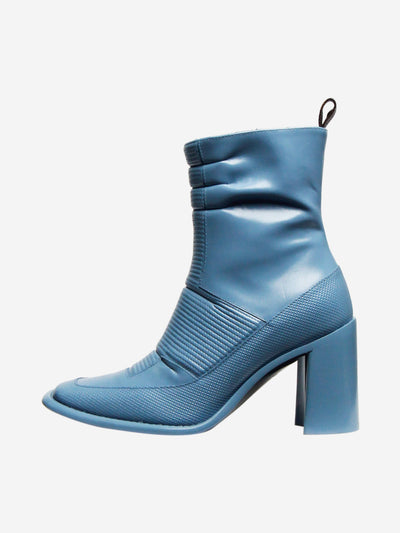 Lavender blue Berlin ankle boots - size EU 37.5 Boots Louis Vuitton 