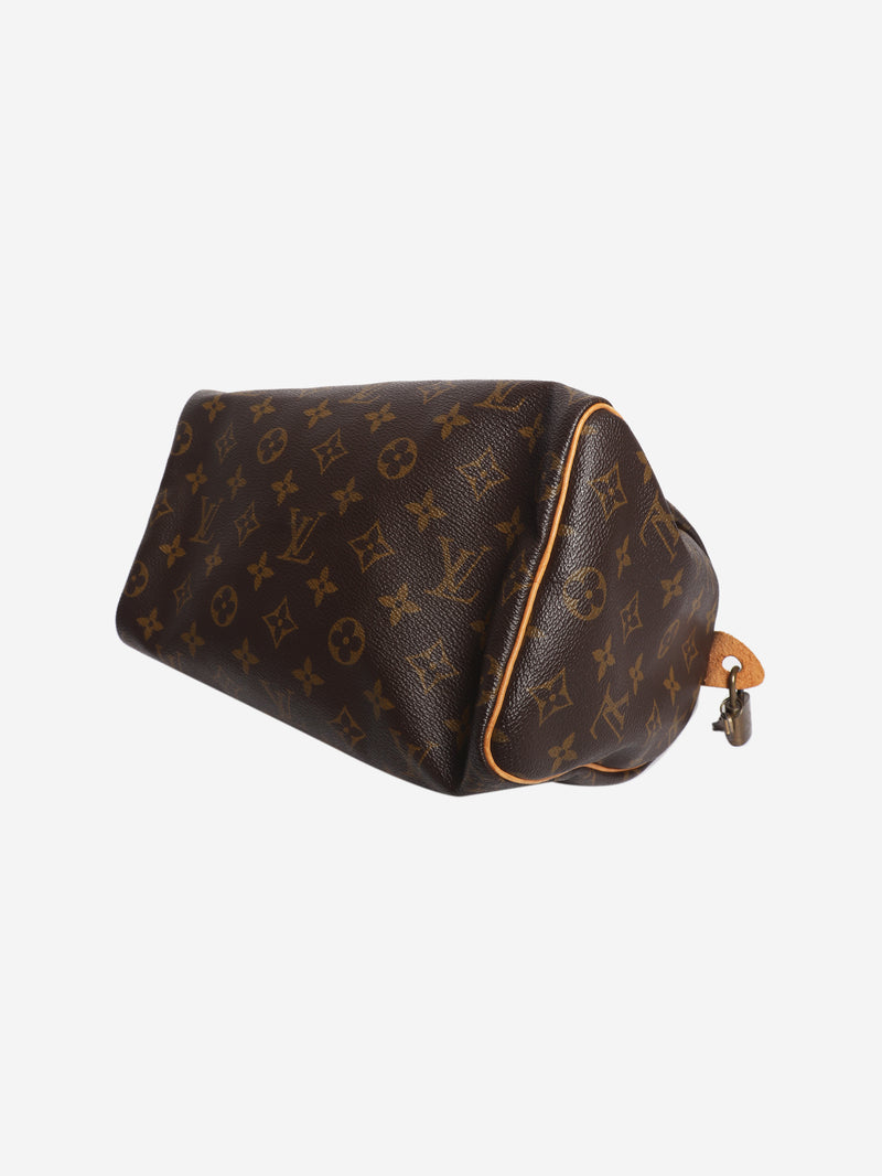 Brown 2000 Monogram Speedy 25 bag