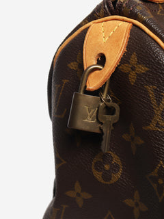 Brown 2000 Monogram Speedy 25 bag