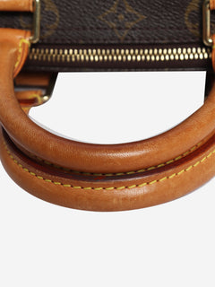 Brown 2000 Monogram Speedy 25 bag