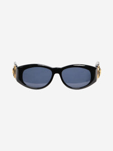 Gianni Versace Black MOD 424 sunglasses