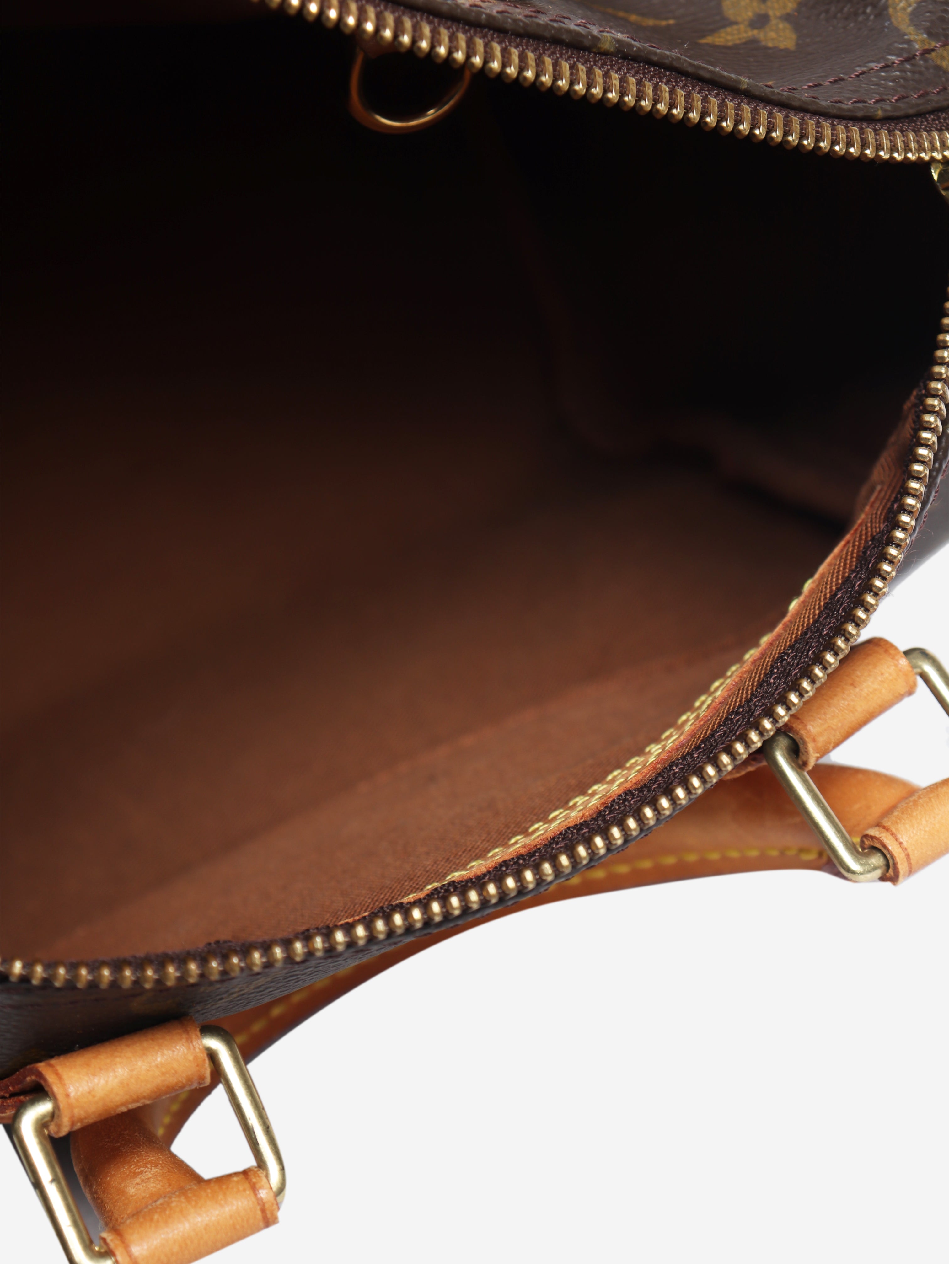 Brown 2000 Monogram Speedy 25 bag