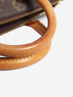 Brown 2000 Monogram Speedy 25 bag