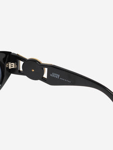 Gianni Versace Black MOD 424 sunglasses