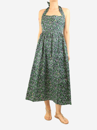 Multicolour Fleur midi dress - size M Dresses Hill House 