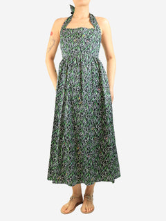 Multicolour Fleur midi dress - size M Dresses Hill House 