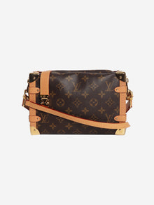 Brown Monogram Side Trunk MM bag Cross-body bags Louis Vuitton 