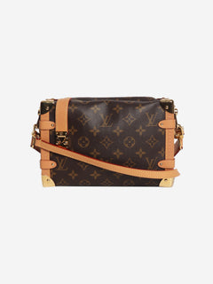 Brown Monogram Side Trunk MM bag